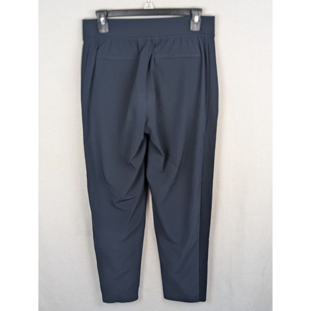 Athleta Brooklyn Mid-Rise Ankle Pant Navy Blue Women's Size 4 - Picture 6 of 10